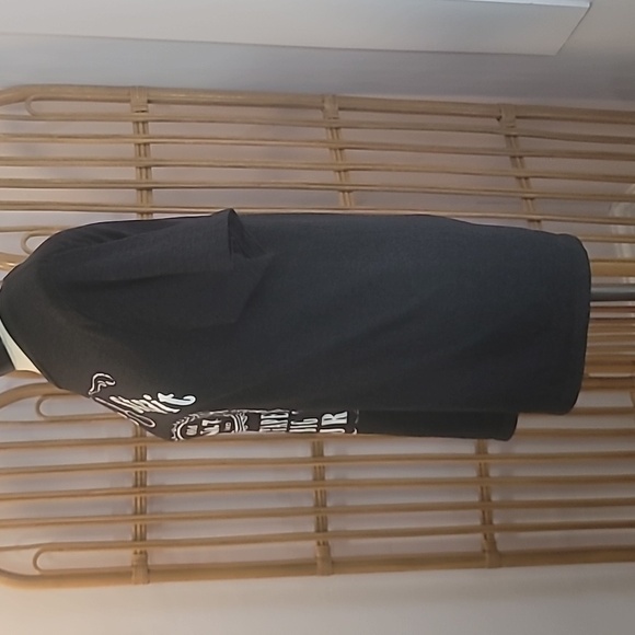 George Strait size large black white 2023 concert tee shirt 100% cotton - Picture 5 of 8